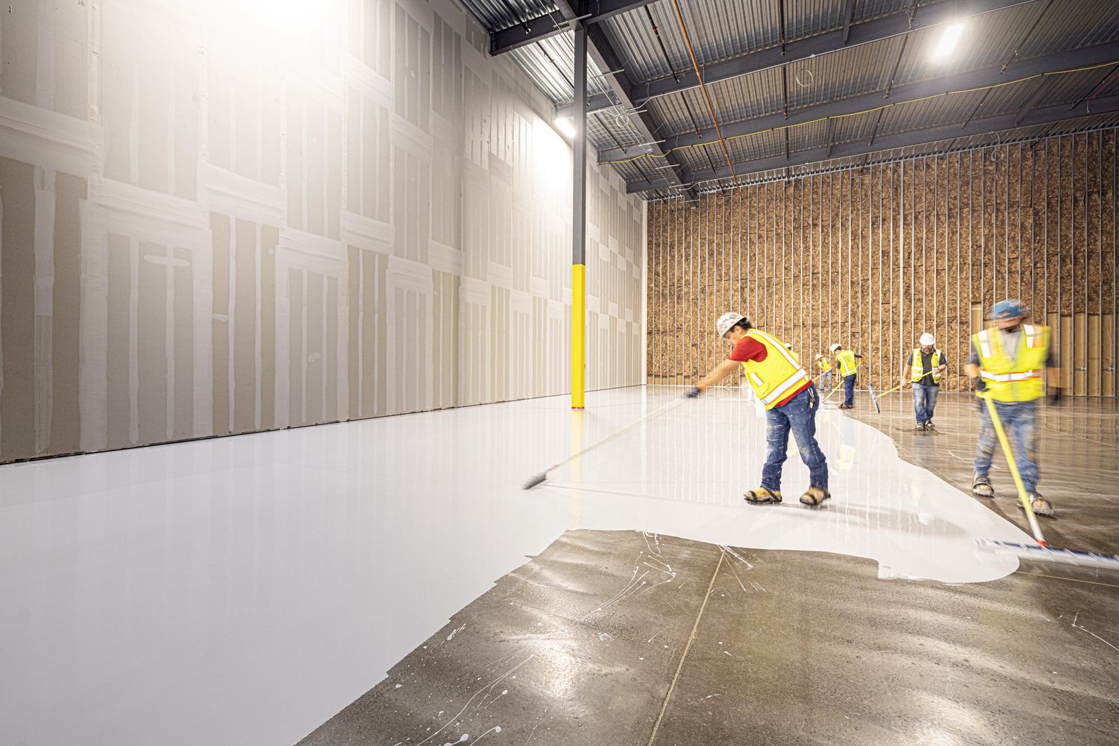 Epoxy Flooring by Merri Painting in Melbourne